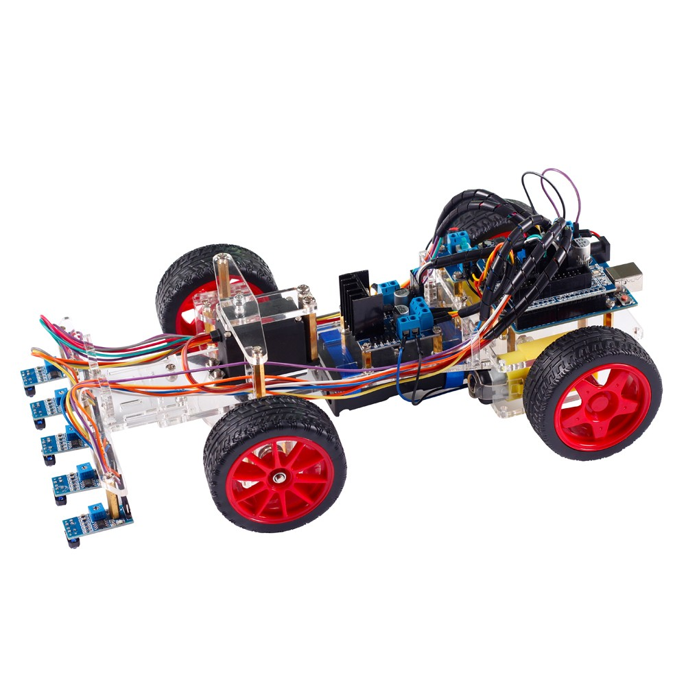 MakeBlock DIY Ultimate Robot Kit red
