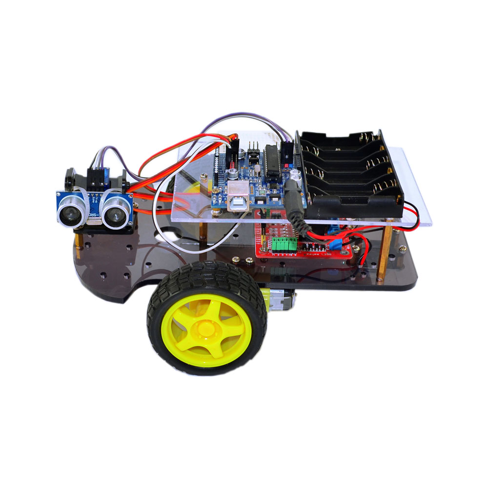 MakeBlock DIY Ultimate Robot Kit yellow